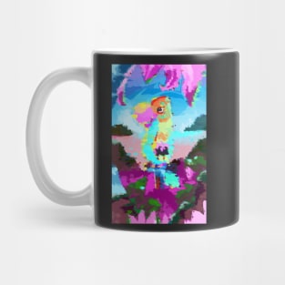 Abstract bird Mug